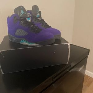 Jordan 5s (Purple Grape)